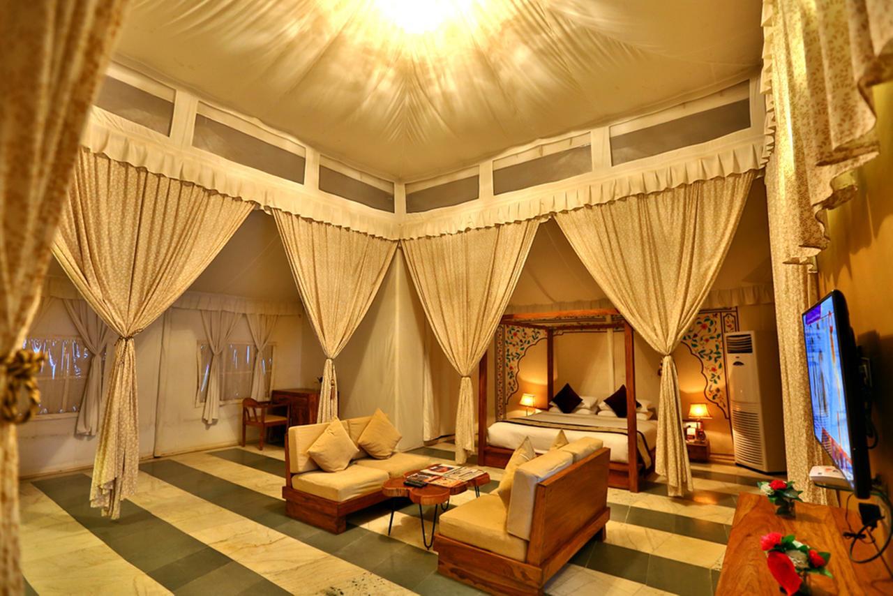 Regenta Resort Vanya Mahal Ranthambore Савай Мадхопур Екстериор снимка