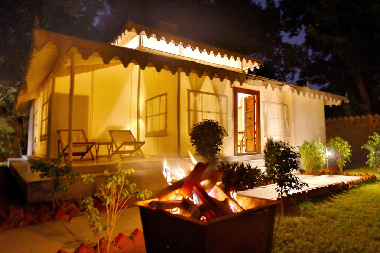 Regenta Resort Vanya Mahal Ranthambore Савай Мадхопур Екстериор снимка