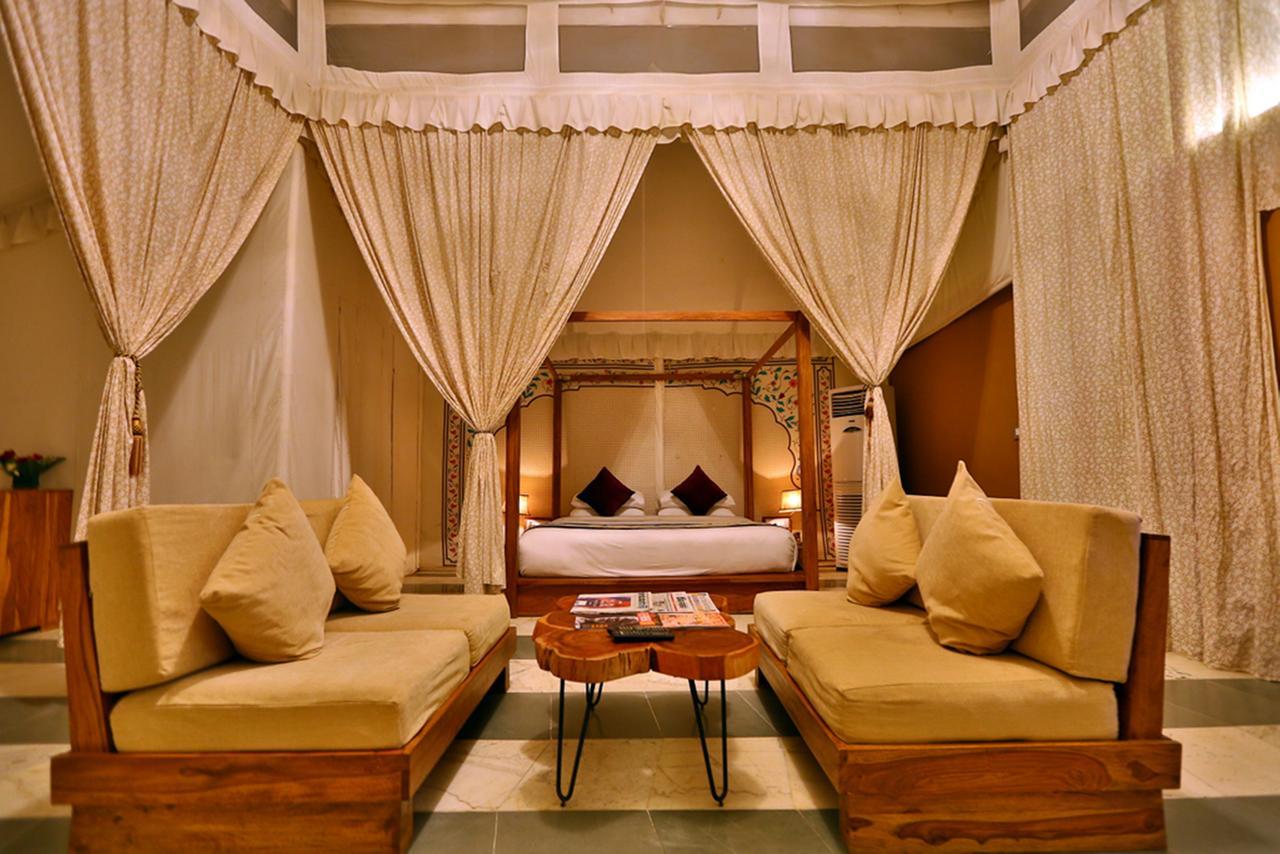 Regenta Resort Vanya Mahal Ranthambore Савай Мадхопур Екстериор снимка