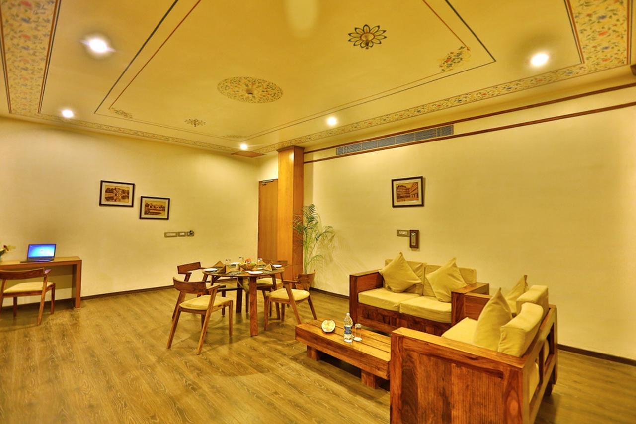 Regenta Resort Vanya Mahal Ranthambore Савай Мадхопур Екстериор снимка