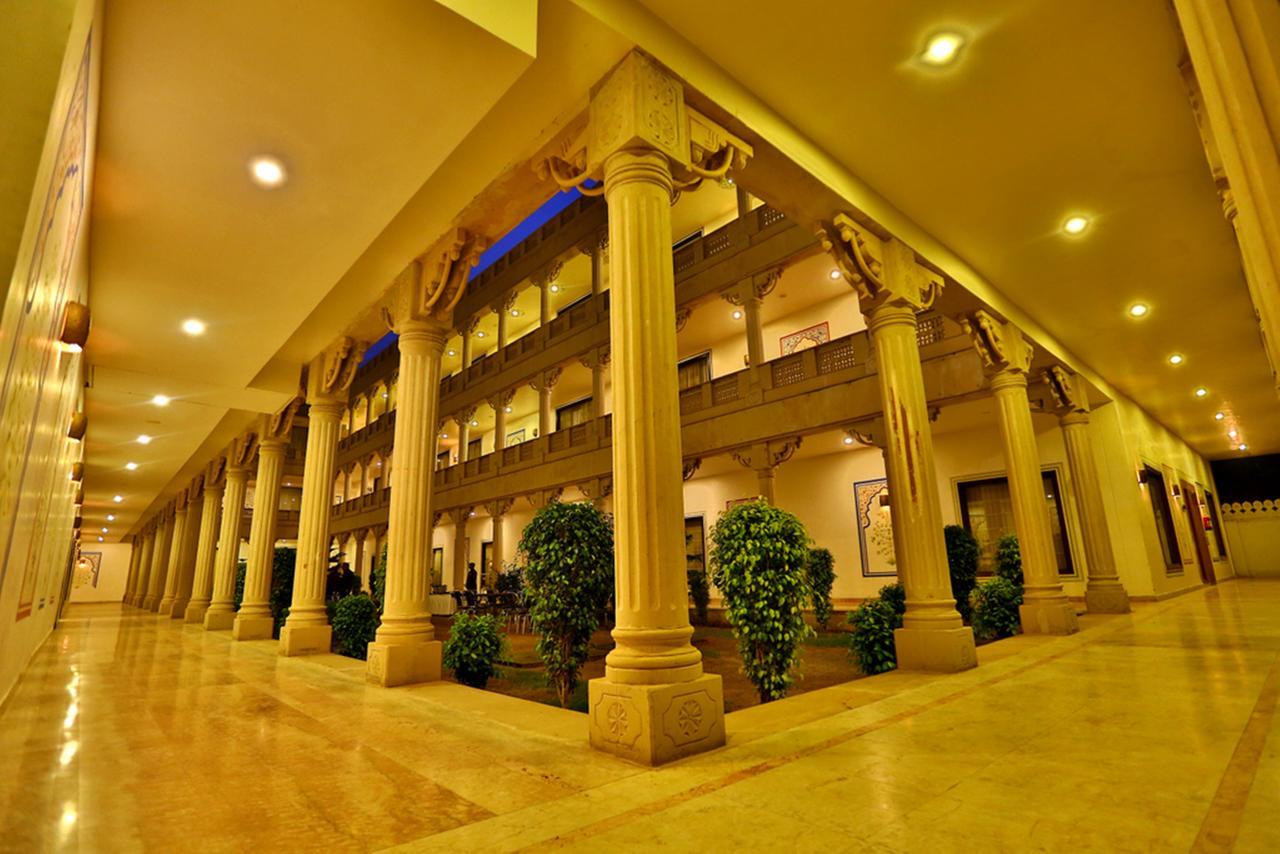 Regenta Resort Vanya Mahal Ranthambore Савай Мадхопур Екстериор снимка