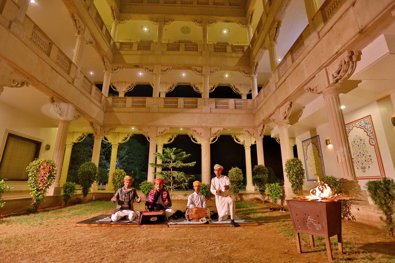 Regenta Resort Vanya Mahal Ranthambore Савай Мадхопур Екстериор снимка