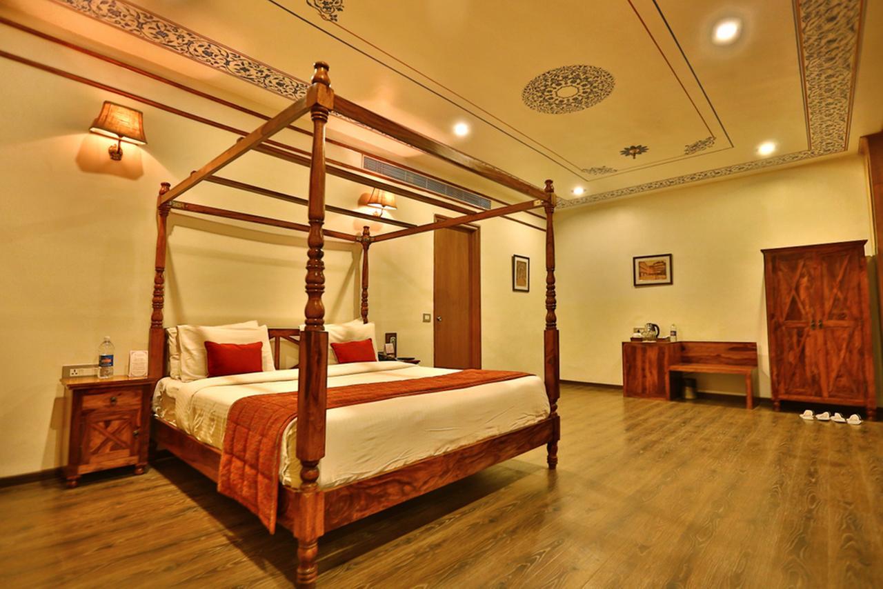 Regenta Resort Vanya Mahal Ranthambore Савай Мадхопур Екстериор снимка