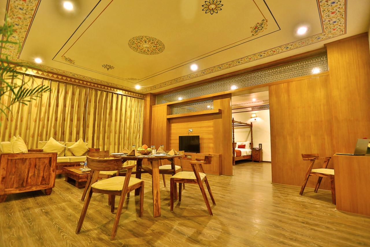 Regenta Resort Vanya Mahal Ranthambore Савай Мадхопур Екстериор снимка