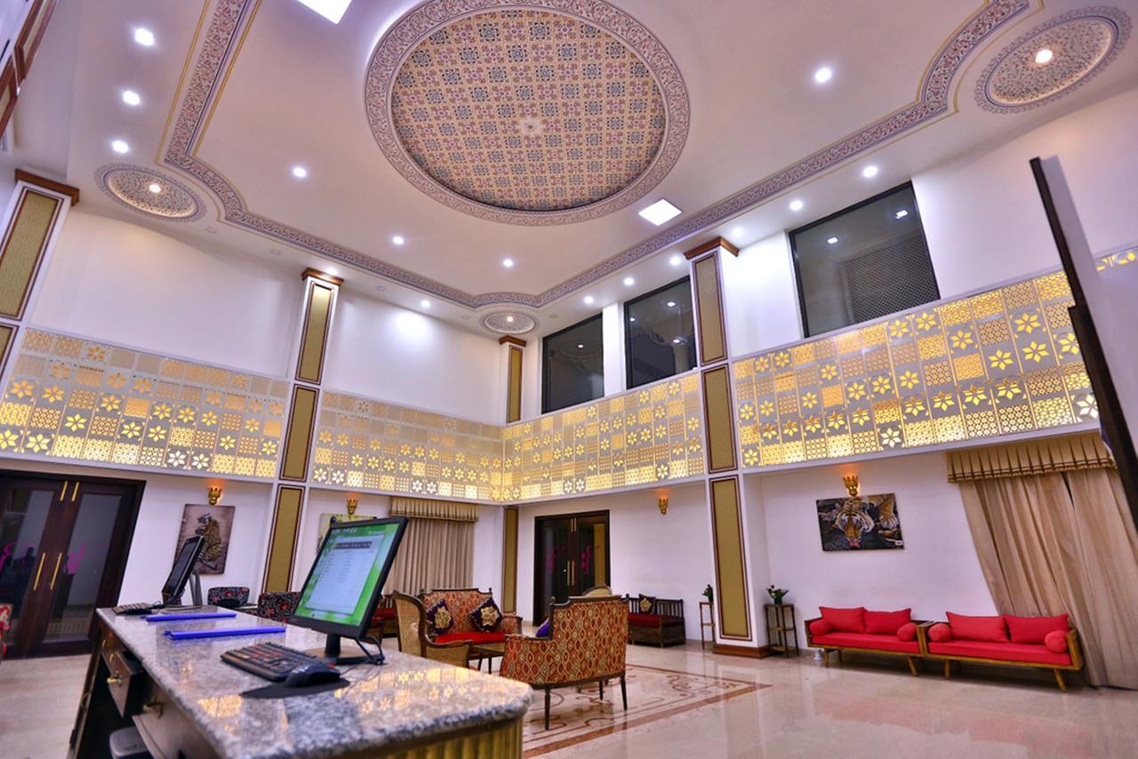 Regenta Resort Vanya Mahal Ranthambore Савай Мадхопур Екстериор снимка