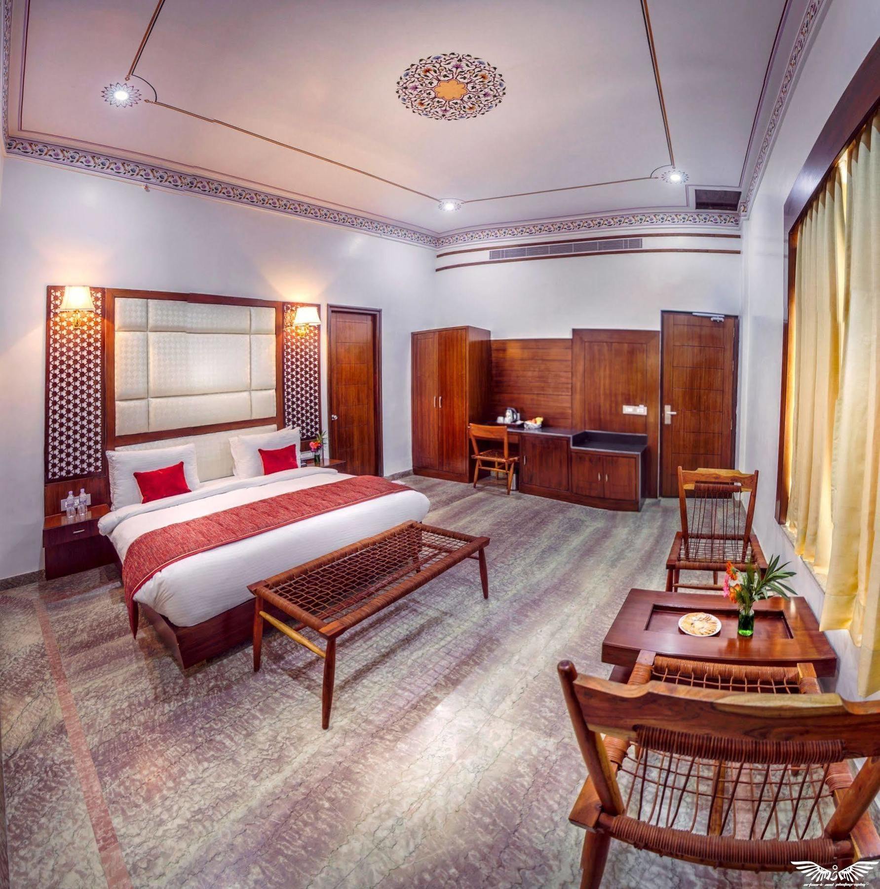 Regenta Resort Vanya Mahal Ranthambore Савай Мадхопур Екстериор снимка