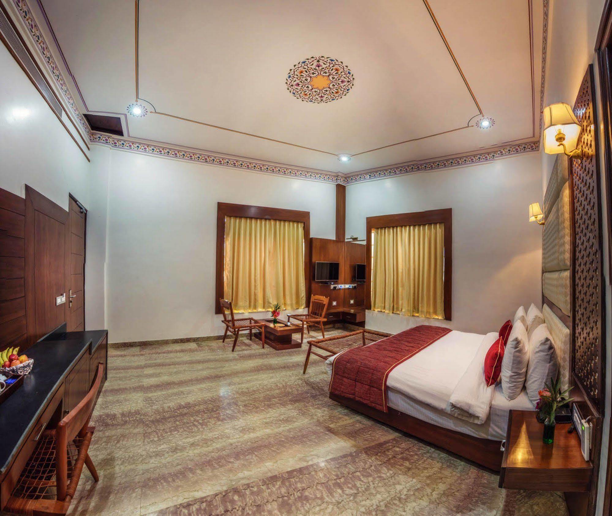 Regenta Resort Vanya Mahal Ranthambore Савай Мадхопур Екстериор снимка
