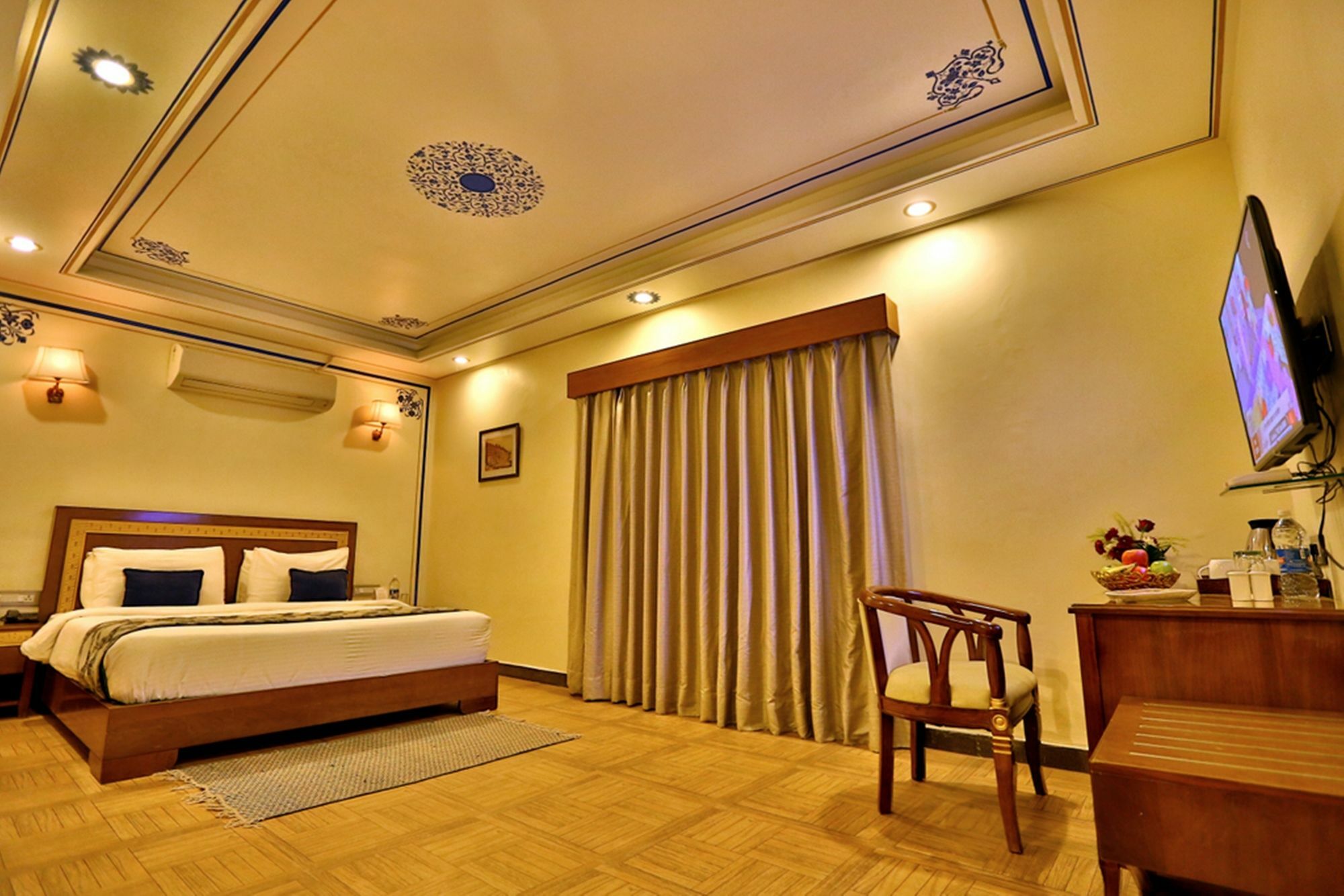 Regenta Resort Vanya Mahal Ranthambore Савай Мадхопур Екстериор снимка