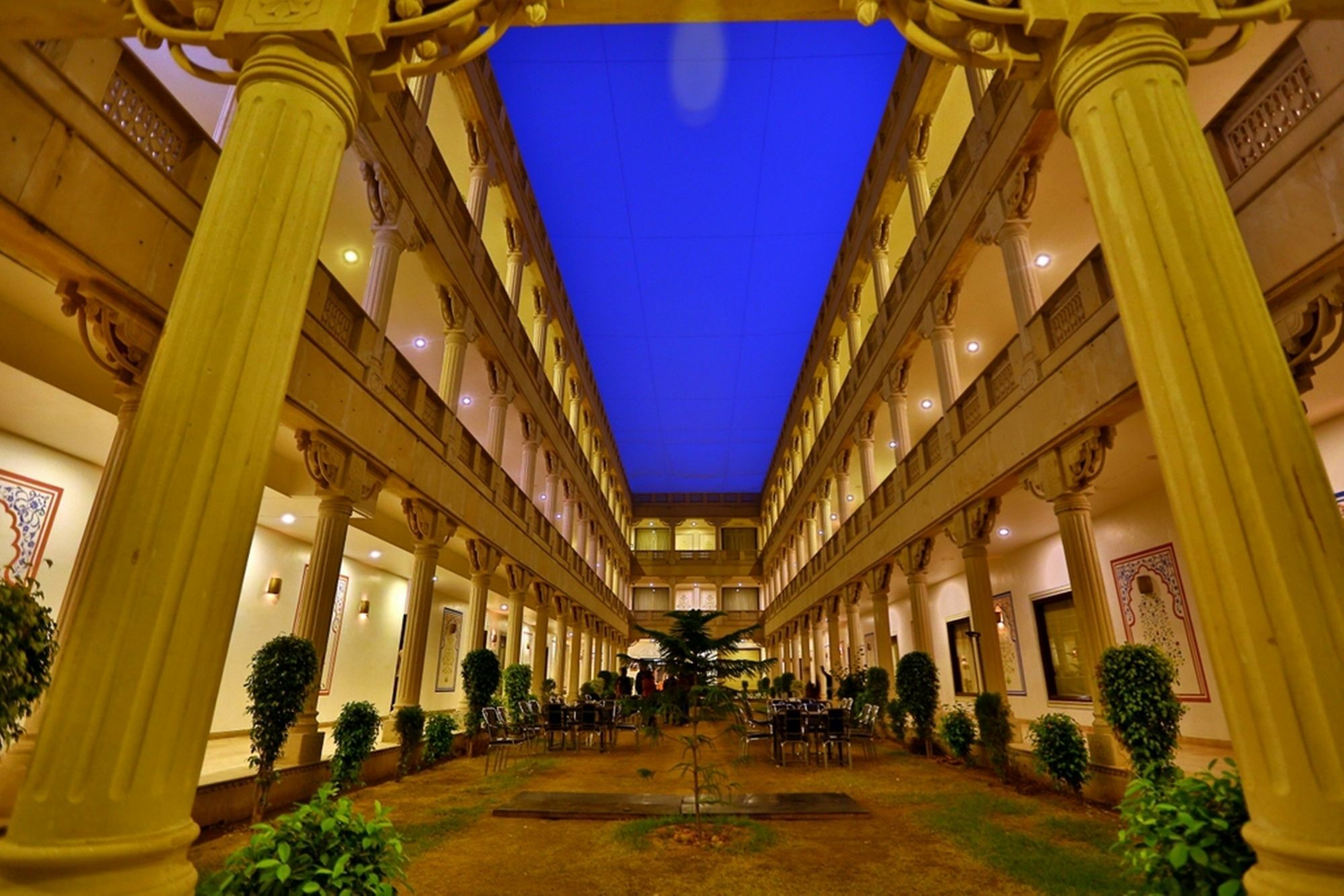 Regenta Resort Vanya Mahal Ranthambore Савай Мадхопур Екстериор снимка