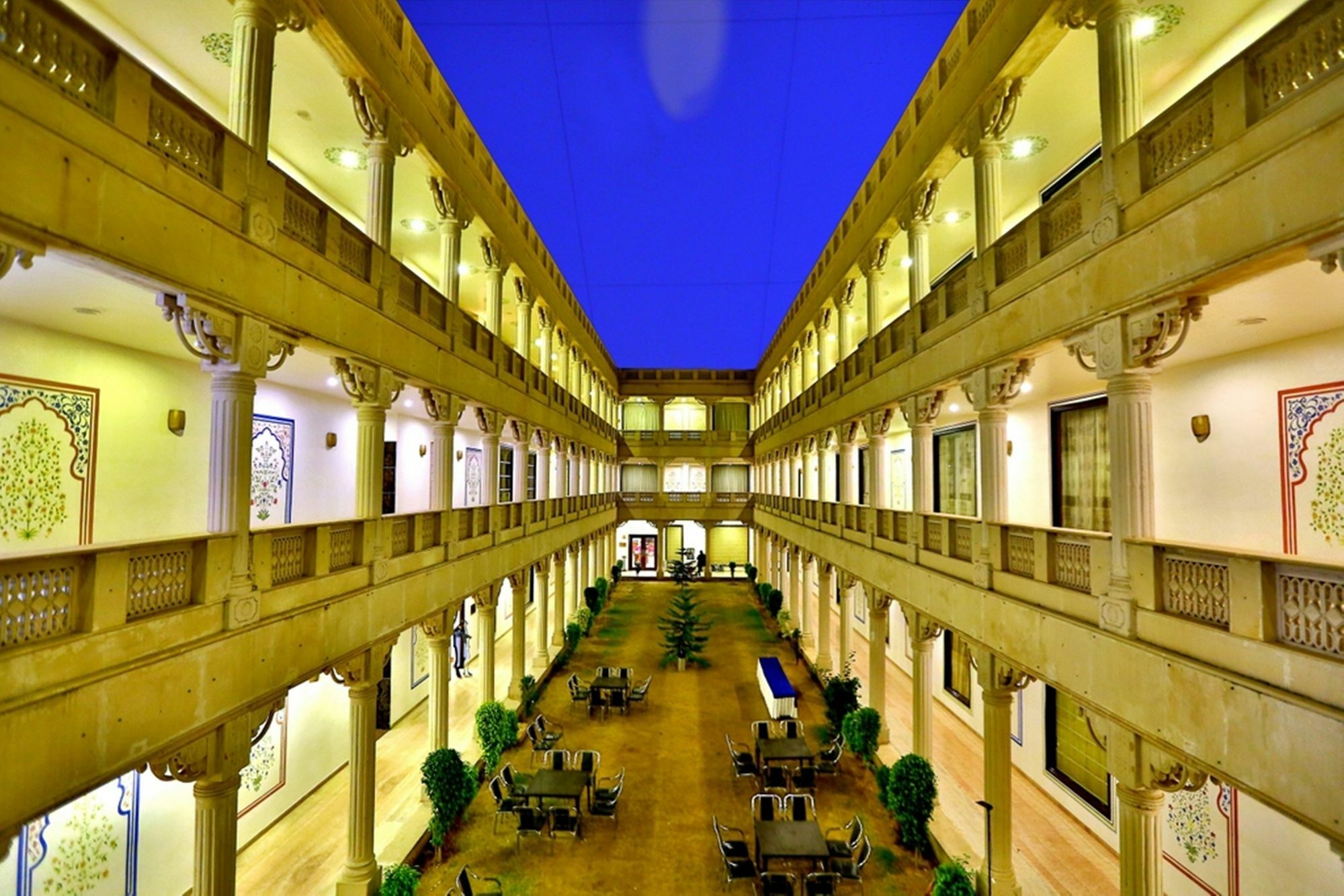 Regenta Resort Vanya Mahal Ranthambore Савай Мадхопур Екстериор снимка