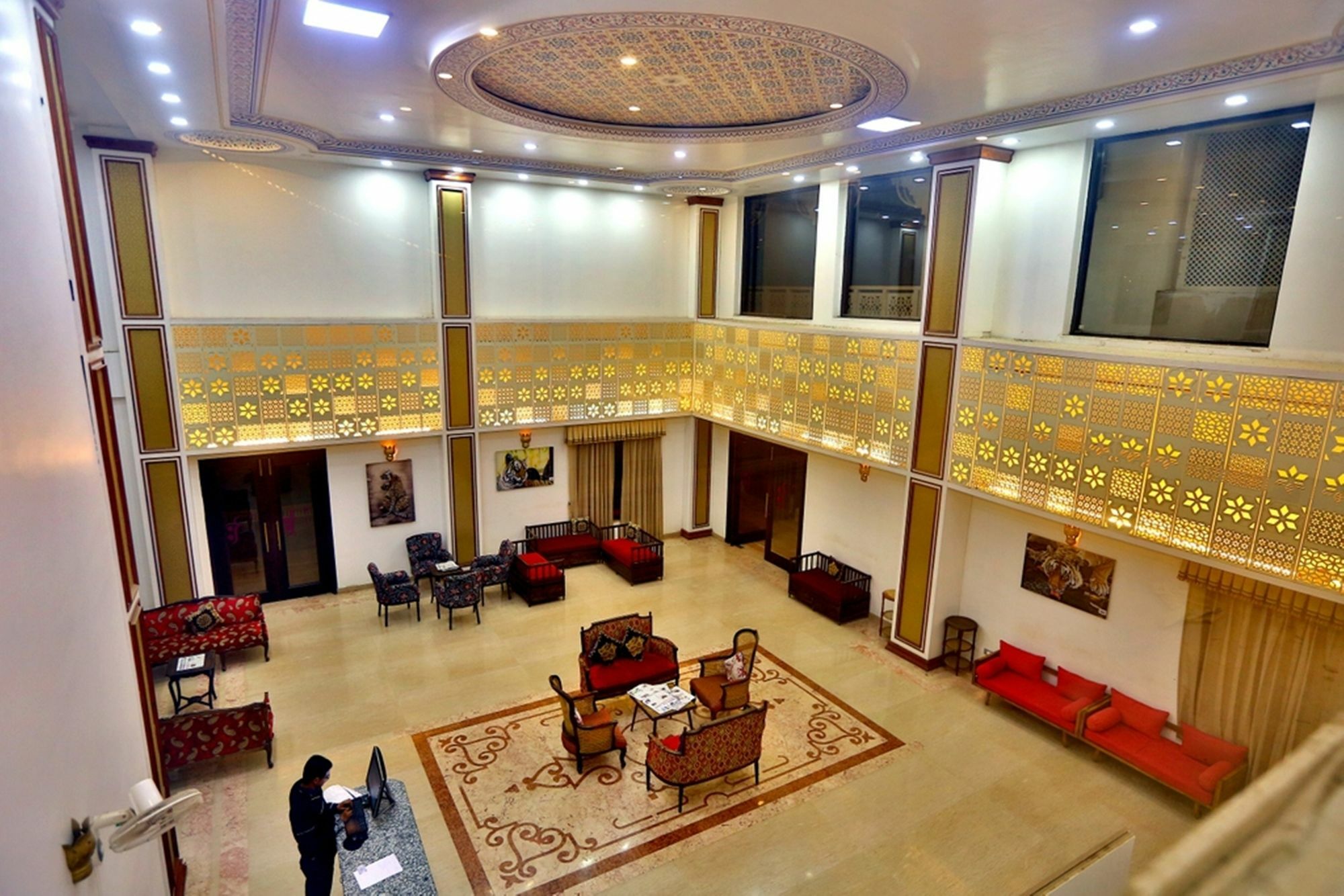 Regenta Resort Vanya Mahal Ranthambore Савай Мадхопур Екстериор снимка